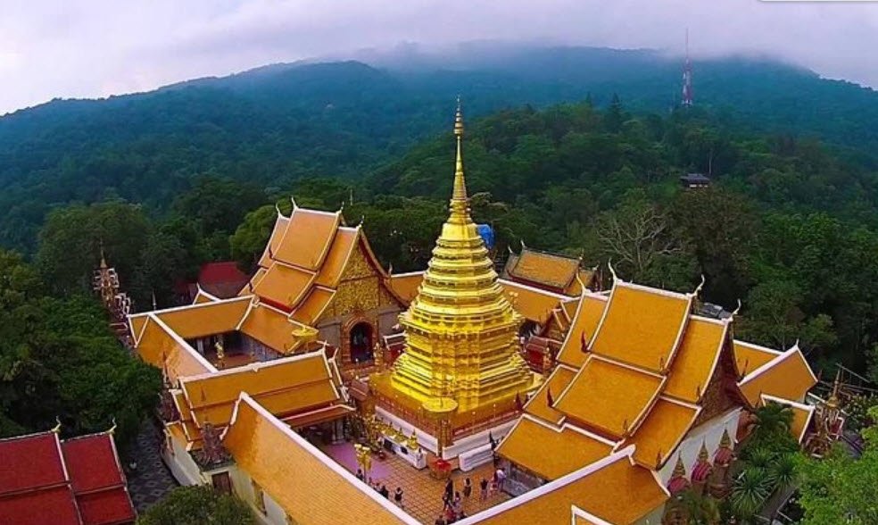 Wat Phra That Doi Suthep, Chiang Mai, Thailand